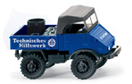 870 40 26 THW - Unimog 411 mit Faltdach